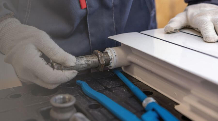 Local water heater installation in Orleans, MI